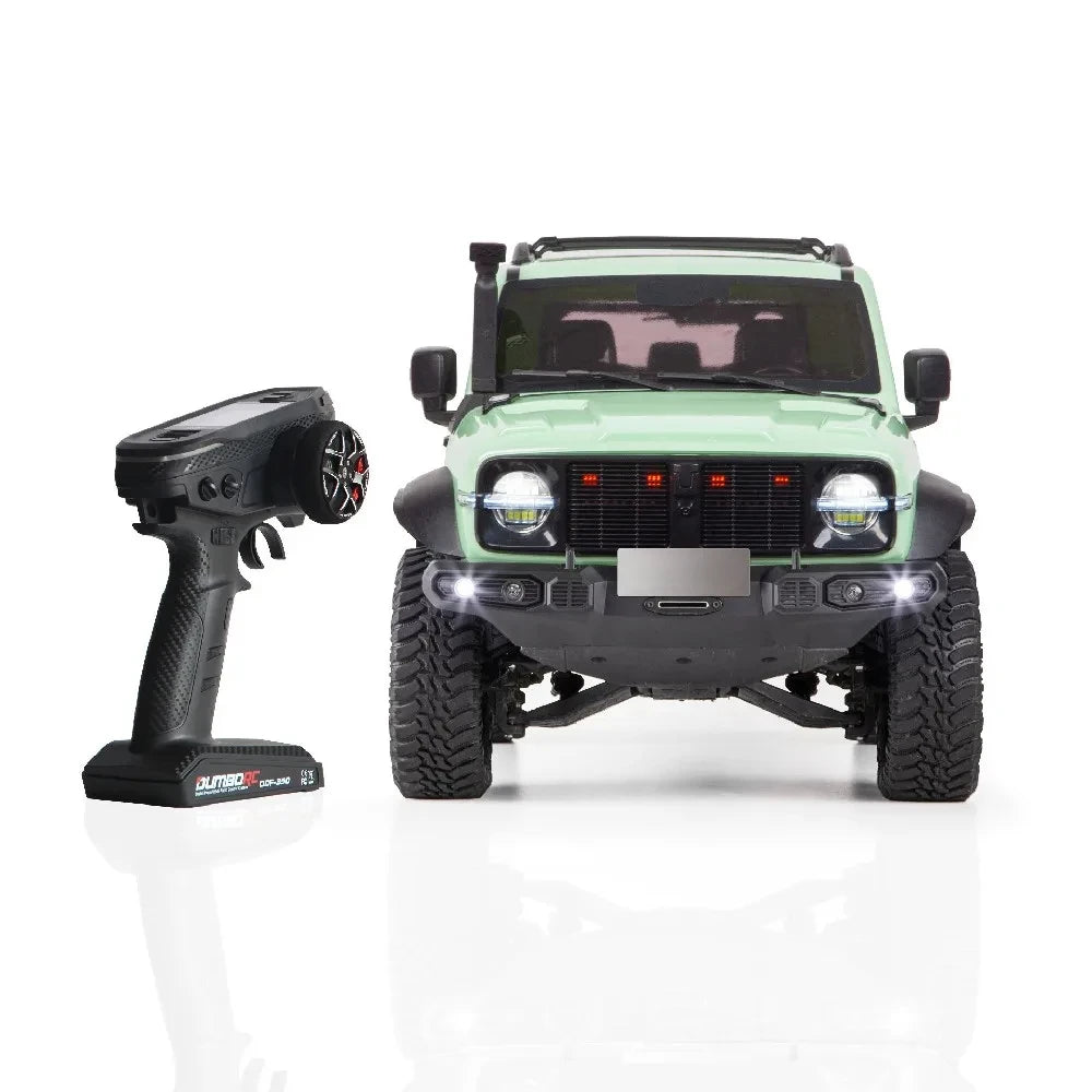 TRACTION TANk 300 1/8 RC Remote Control Four-wheel Drive Tracked Car Model RTR Electric Competition Version Adult Children's Toy