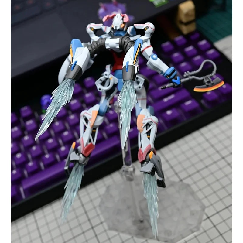 Hg Model Tas Studio Gquuuuuux Conversion Parts Exhaust Nozzle Special Effects Piece Accessories Package Assembly Model Kit Toy