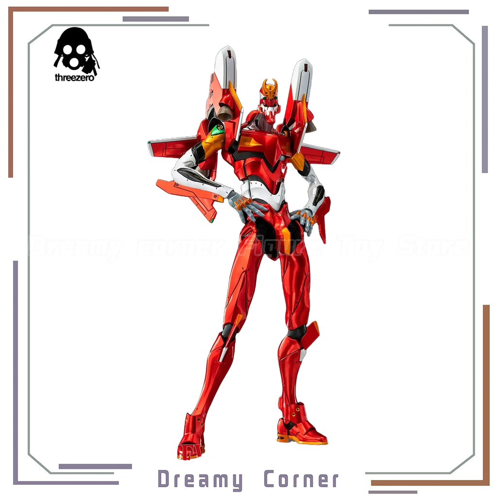 【In Stock】Threezero ROBO-DOU EVA Production Model-02 Metallic Color Mecha Collection Toy Model