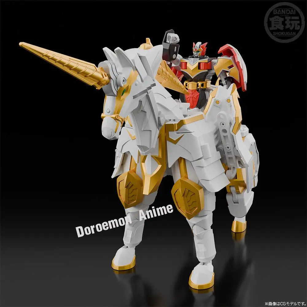 In Stock Original Bandai Smp Power Rangers Mystic Force Mahou Sentai Magiranger Brightstar Assembly Action Figures Model Toys