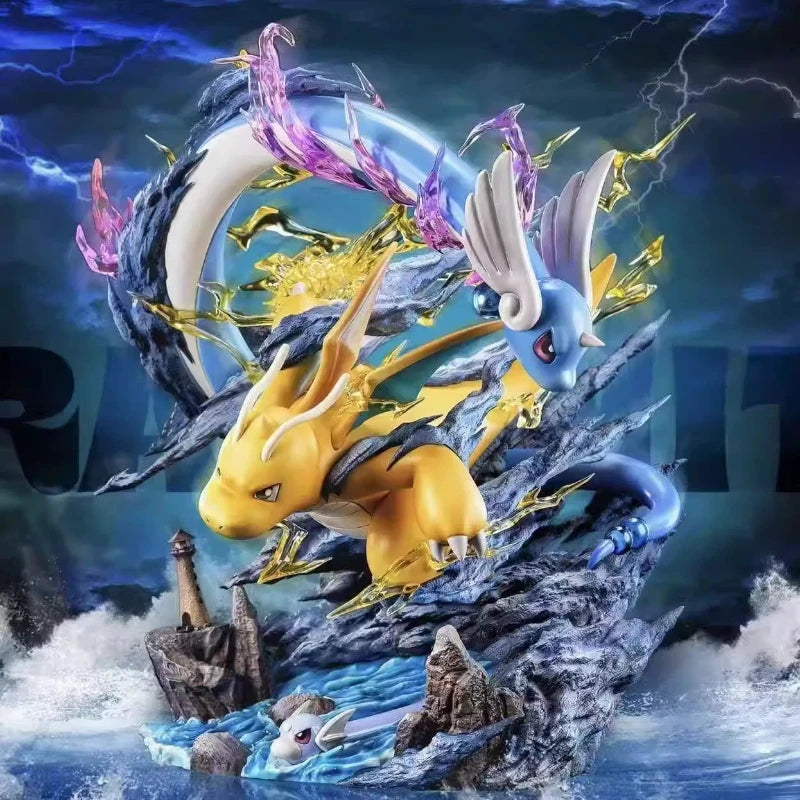 30cm Gk Figure Fantasy Charizard Dragon Evolution Set Statue Desk Decor Collectible Toy Anime Trendy Peripheral Birthday Gift