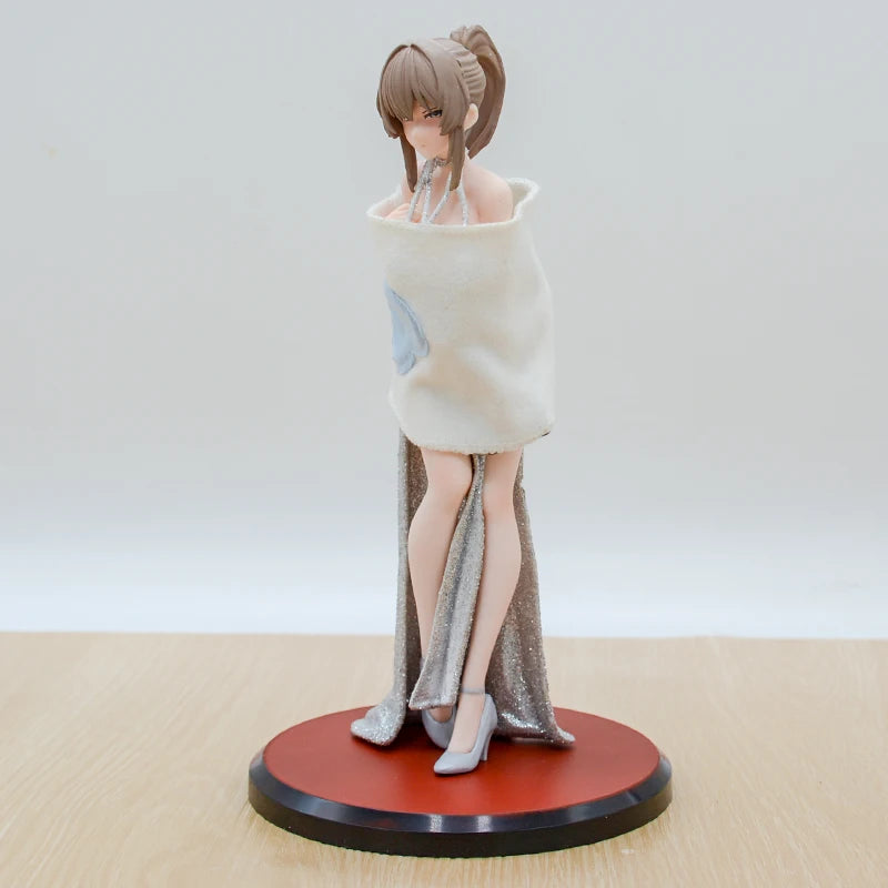 21cm Animester Dress Erin Anime Girl Figure Erin Illustrated by Gwan-E Action Figure Dongtan Figurine Sexy Model Doll Toys Gifts