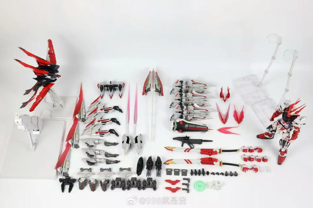 DABAN 8836 Gundam Astray Red Frame Red Dragon Action Figures MG 1/100 MB Assembly Model Kit Collectible Models Boys Toys Gifts
