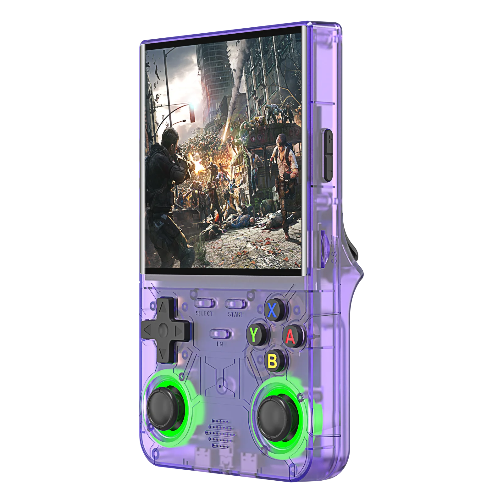 New R36 Ultra Retro Video Game Controller 4.0-inch IPS Screen Linux System Can Connect to WiFi Portable Handheld Game Console