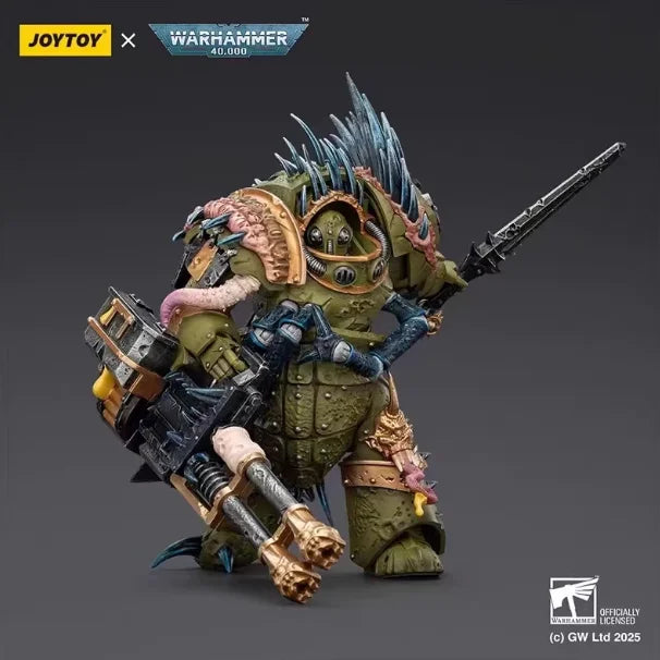 JOYTOYDark Source Warhammer40KDeath Guard Death Shroud Terminator Trio1:18Movable Soldier