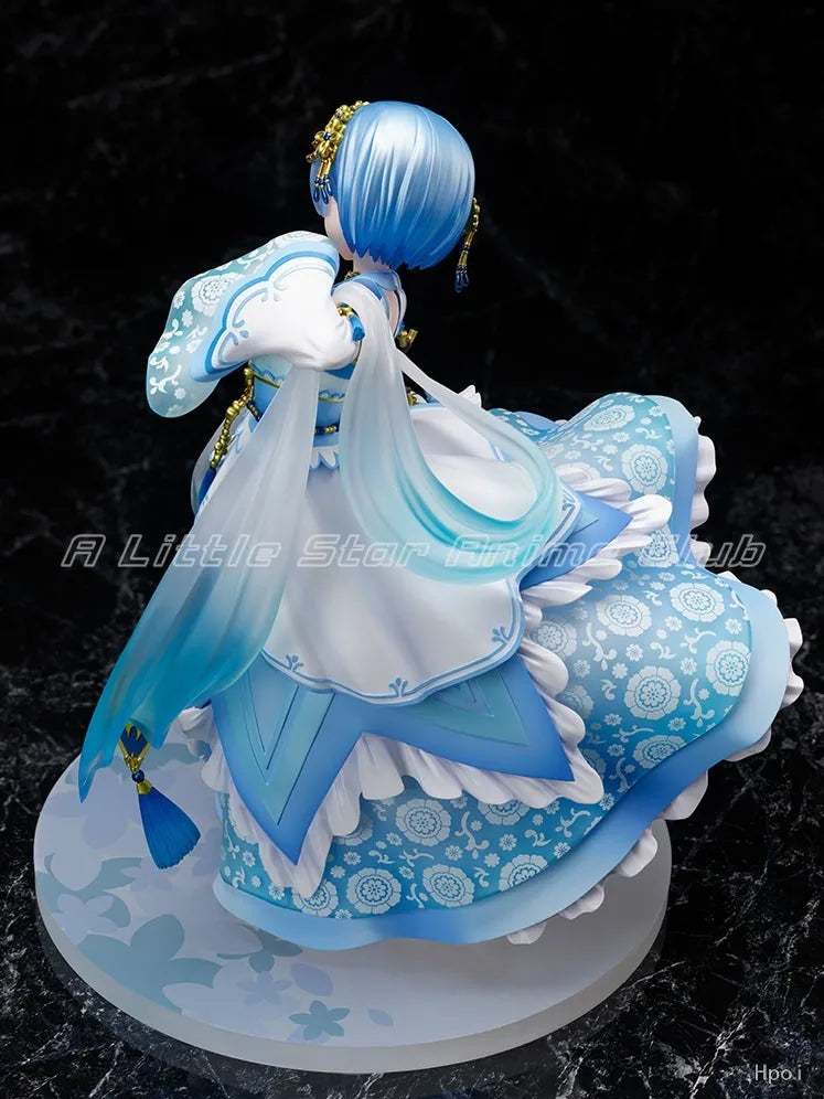 F:NEX Re0 REM Hanfu 1/7 Scale Dolls Animation Figures Model Collection Toys Ornaments Gifts