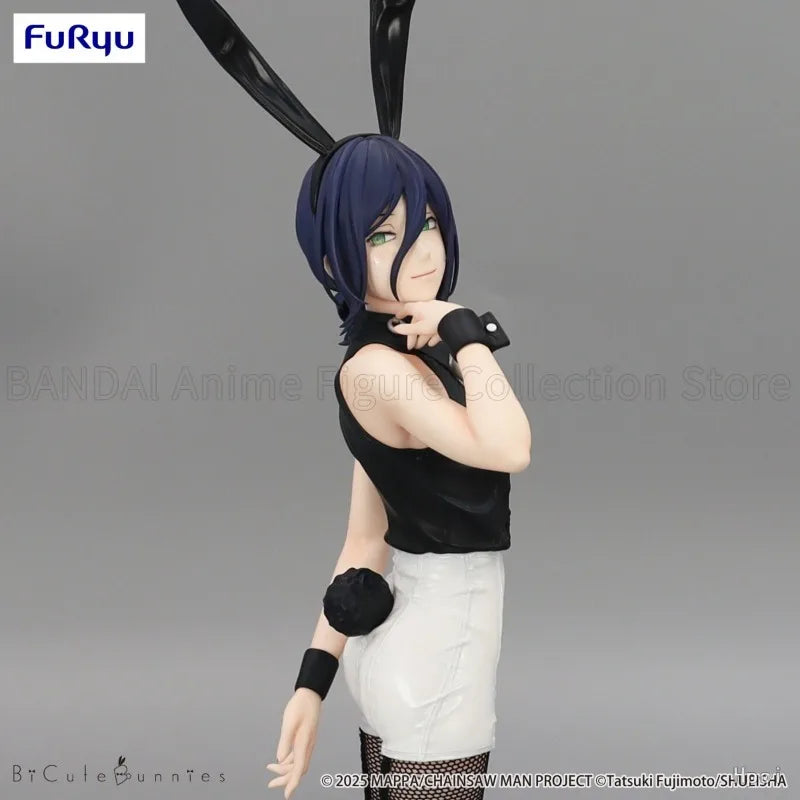 January 2026 Pre-sale Original FuRyu BiCute Bunnies Figure REZE Anime Humanoid Toys Gifts Decoration Collection