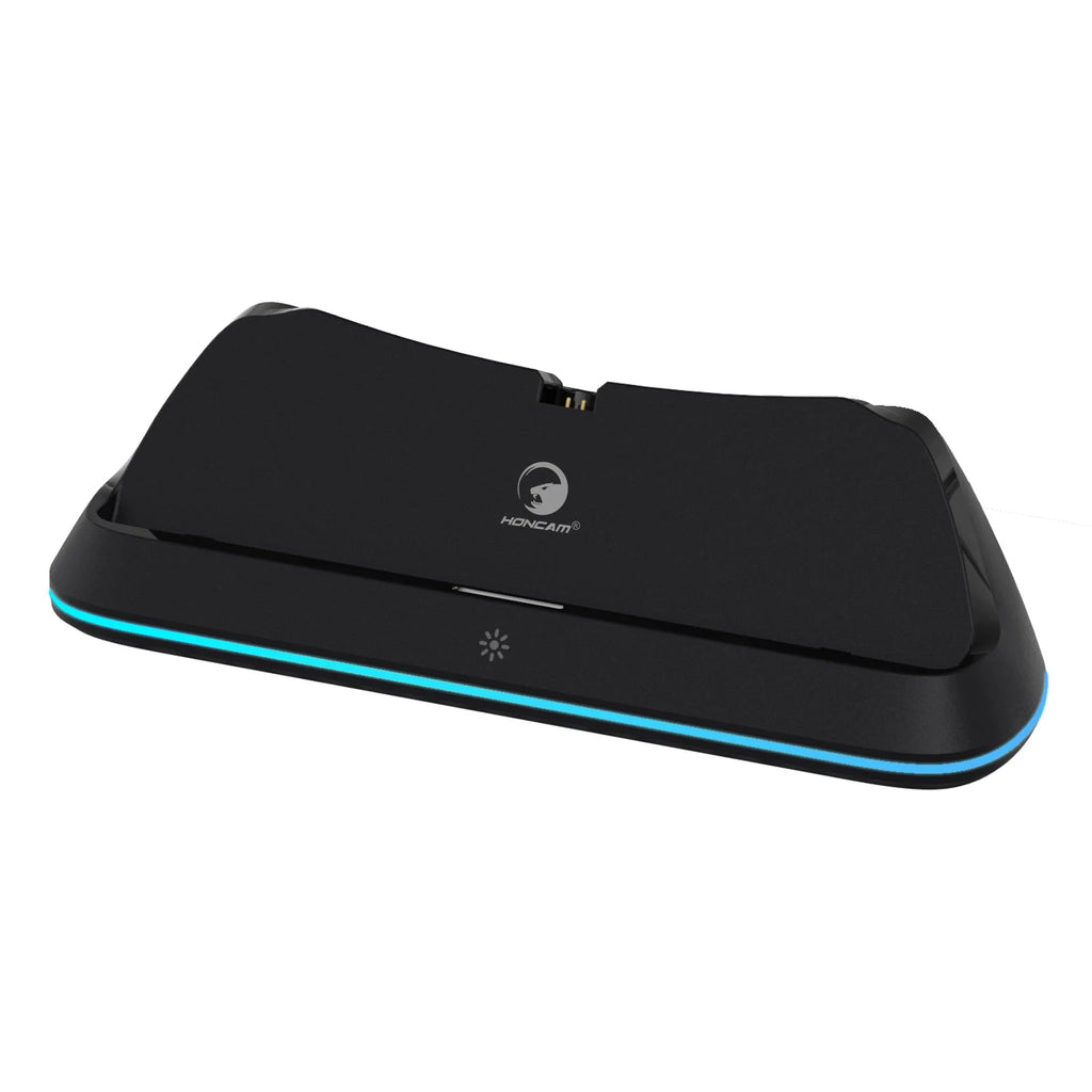 Charging Station for Playstation Portal,PS5 Accessories Kits with Fast Charging & LED Light, Controller Charging Stand HC-3710