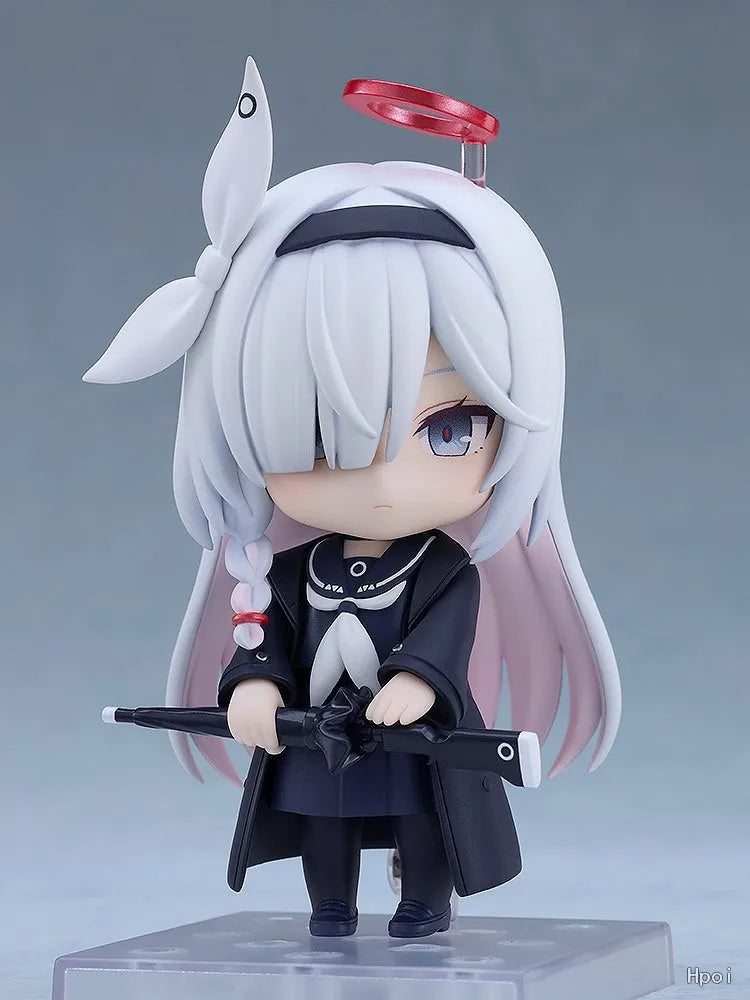 10CM Blue Archive Figure Anime Prana Cute Q Version Desktop Standing Posture Animation Model Toy Gift Collection Ornaments PVC