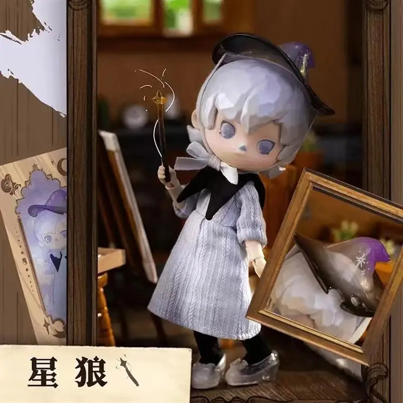 In Stock Penny'S Box 1/8 Bjd Luluya Symphonic Poems Series  Blind Box Mystery Box Dolls Kawaii Action Anime Figure Toys Gift