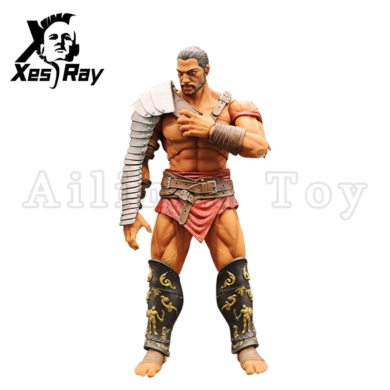 [Pre-Order]XesRay Fight For Glory 1/12 Action Figure Combatants Wave 6 Cassia Berenice Medocus the Thracian Anime Model For Gift