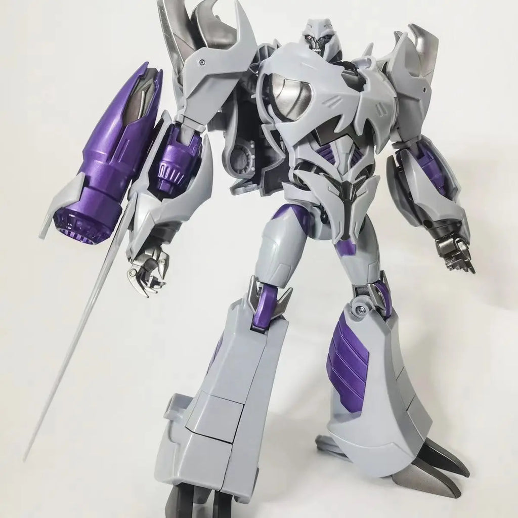 APC Transformation Megatank Dark Master 2.0 VER TFP MG Tank Anime Action Figure Robot Toys