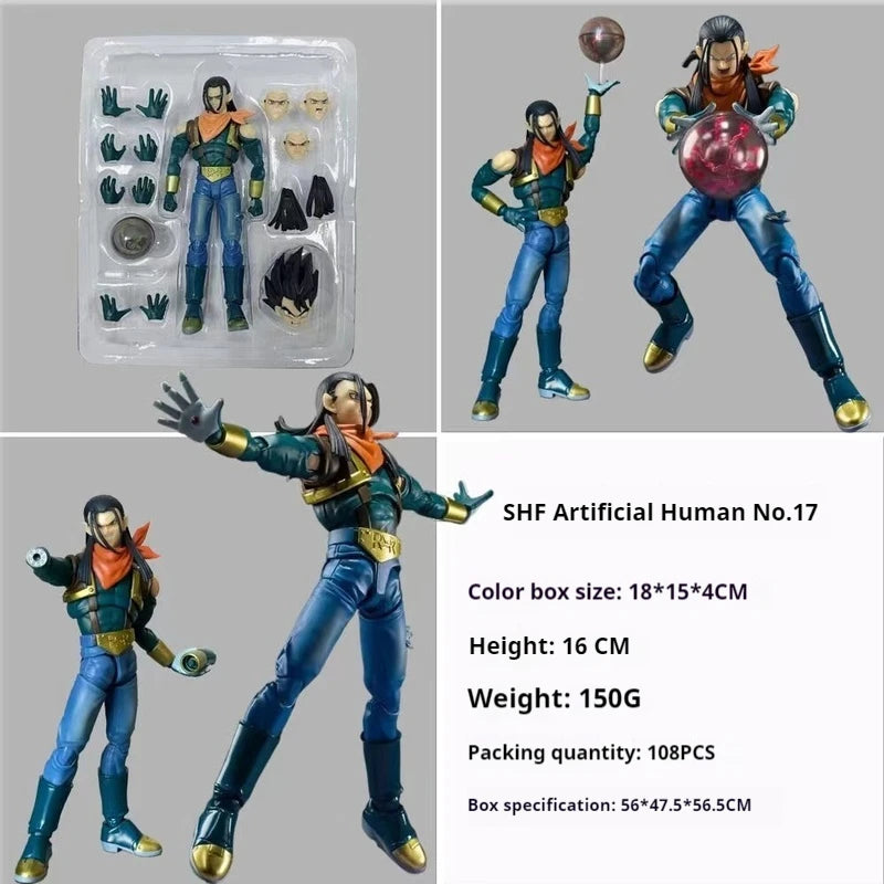 New Original Soul Is Limited To Shf Dragon Ball Gt Super 17th The Ultimate Artificial Person The Tide To Collect Ornaments Gifts