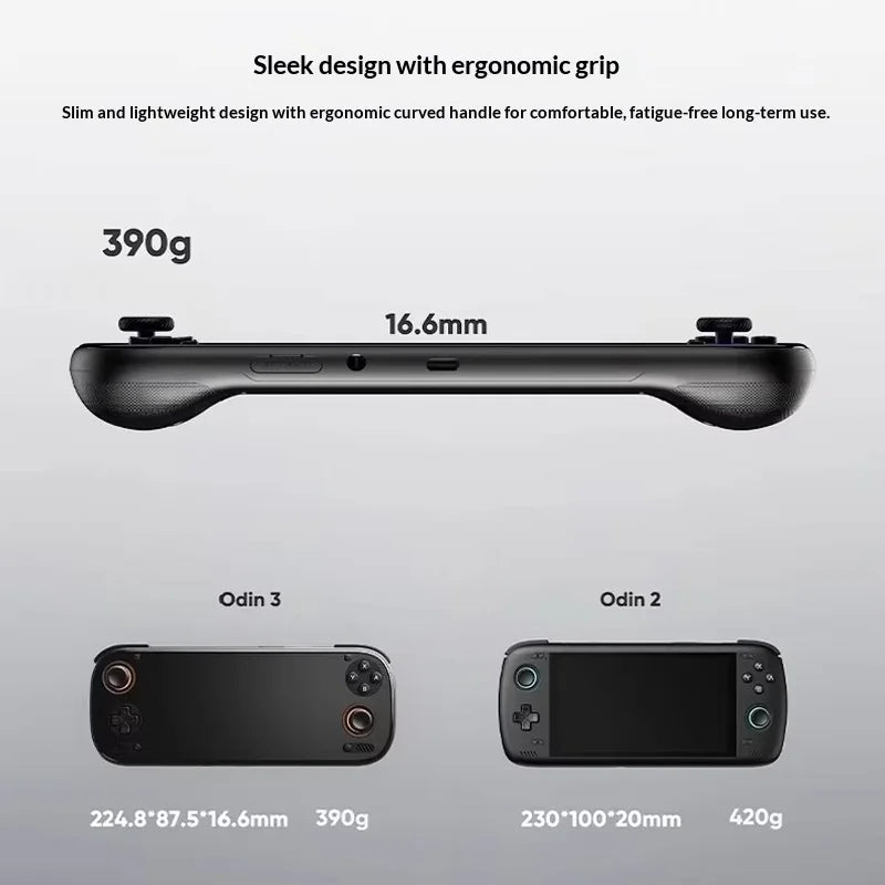 For AYN Odin3 6inch 1080p 120Hz AMOLED Android15 Handheld Game Console 8000mAh 60W Fast Charging Bluetooth 6.0 Gamepad Gifts