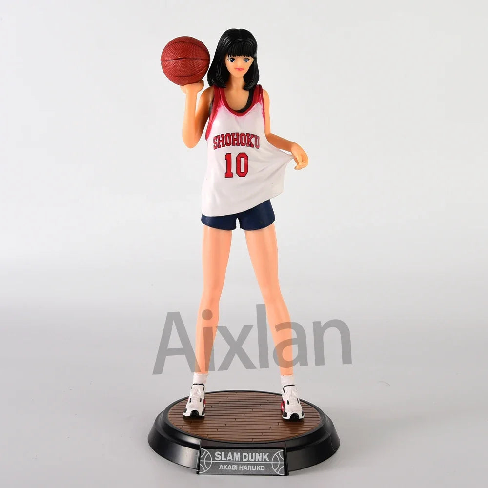 31CM Anime Figure Sakuragi Hanamichi Kaede Rukawa Haruko Akagi PVC Action Figure Collectible Model Toys Kid Gifts