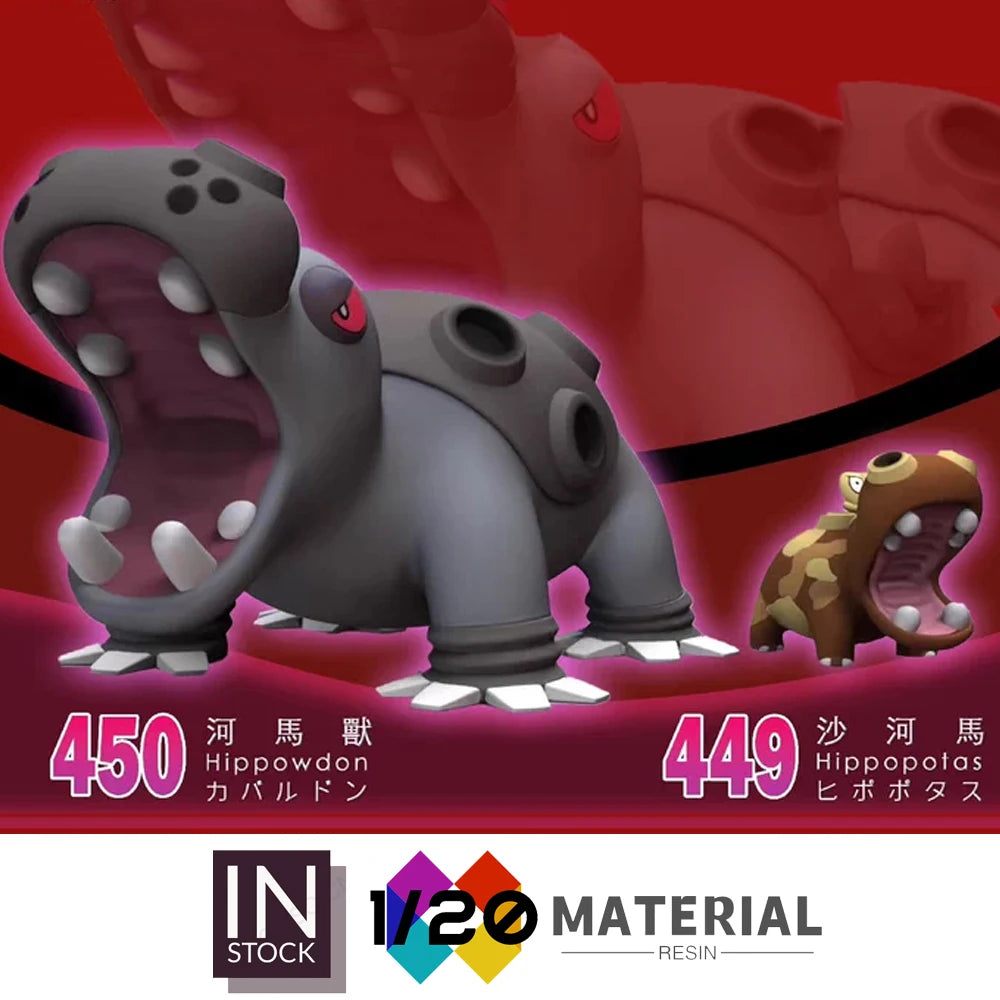 [In Stock]1/20 Resin Scale World [UU] - Hippowdon [Split RE-MENT]