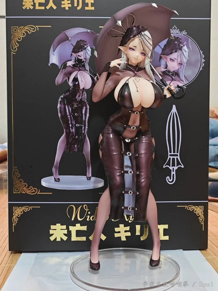 Authentic In Stock Siki Anim 27cm 1/7scale Widow Kyrie Anime Figure Model Pvc Decoration Collectible Toy