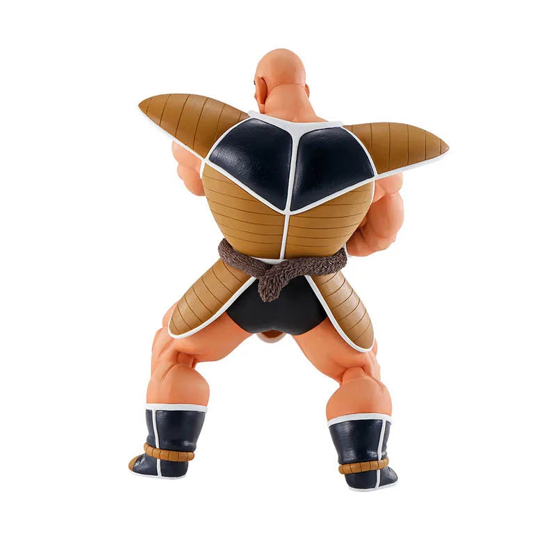 In Stock Bandai Ichiban Kuji Original Dragon Ball Z B Prize Nappa Saiyan Anime Figure Model Action Toys Gifts 22.5Cm