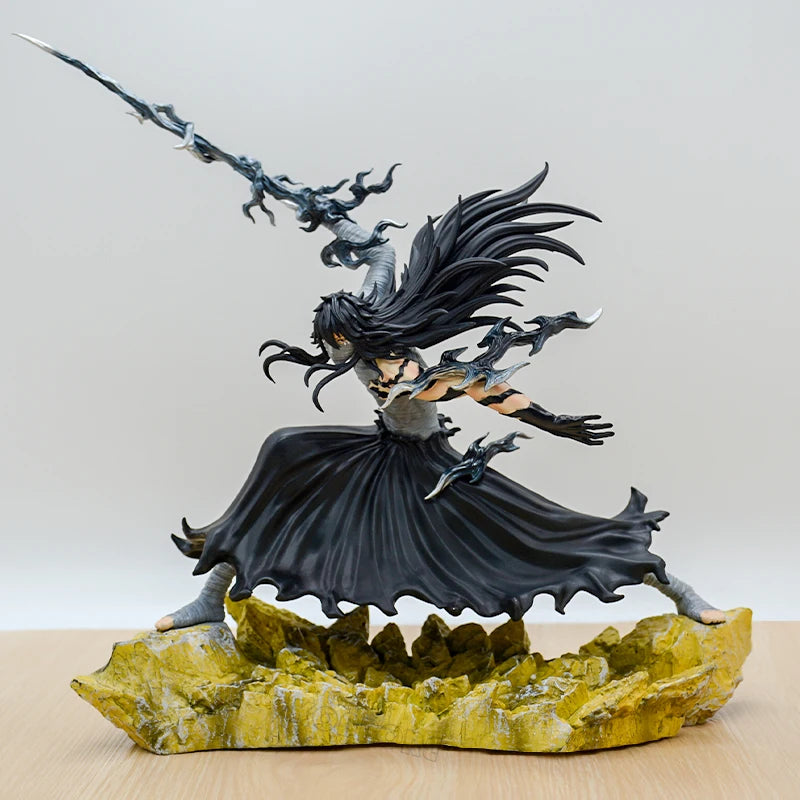 BLEACH Kurosaki Ichigo Anime Game Figure Bleach Ulquiorra Cifer/Toshiro Hitsugaya Action Figure GK Statue Model Doll Toy Gifts