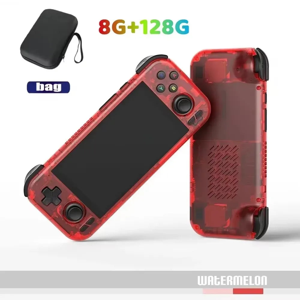 Retroid Pocket 4 Pro 4.7 Inch Video Game 8G+128GB RP4 Handhelds Retro Player Android13 WiFi 6.0 Bluetooth Console PSP PS2 Gift
