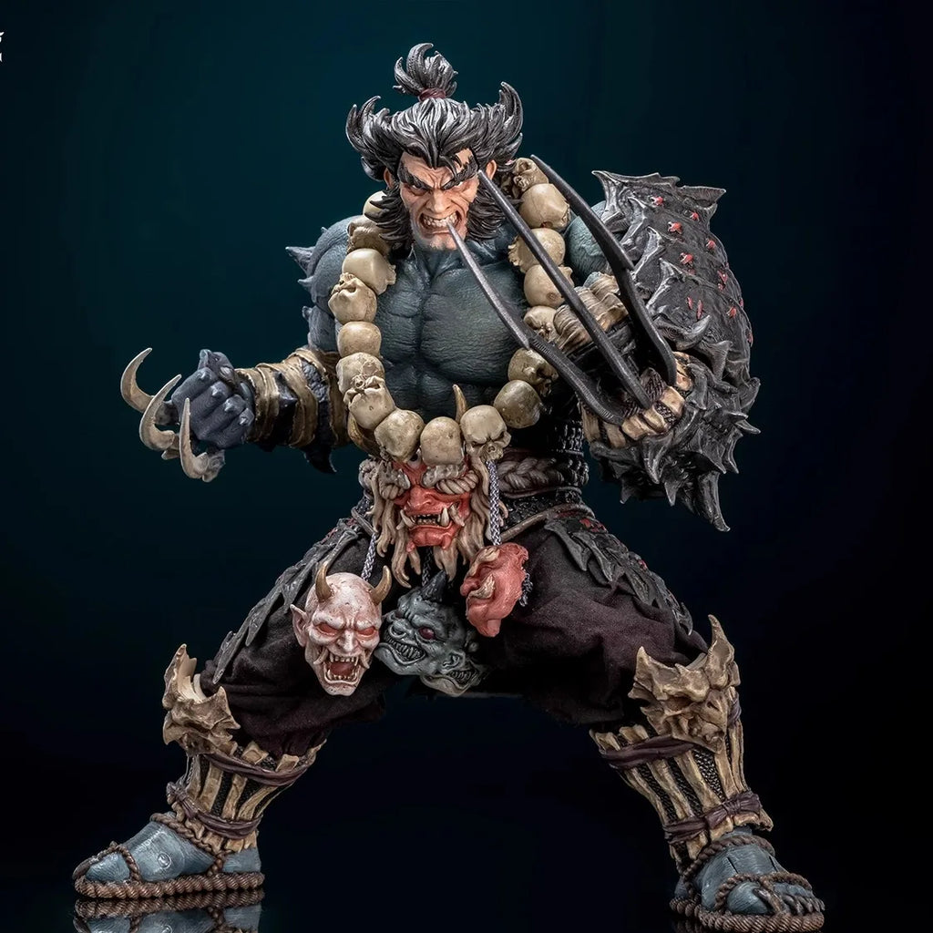 Metytoyz Adventurer's World Takawa Ghost Warrior 1/10 Wolverine Actionfiguren Bewegliche Gelenke Anime Model Statue Collection Toy