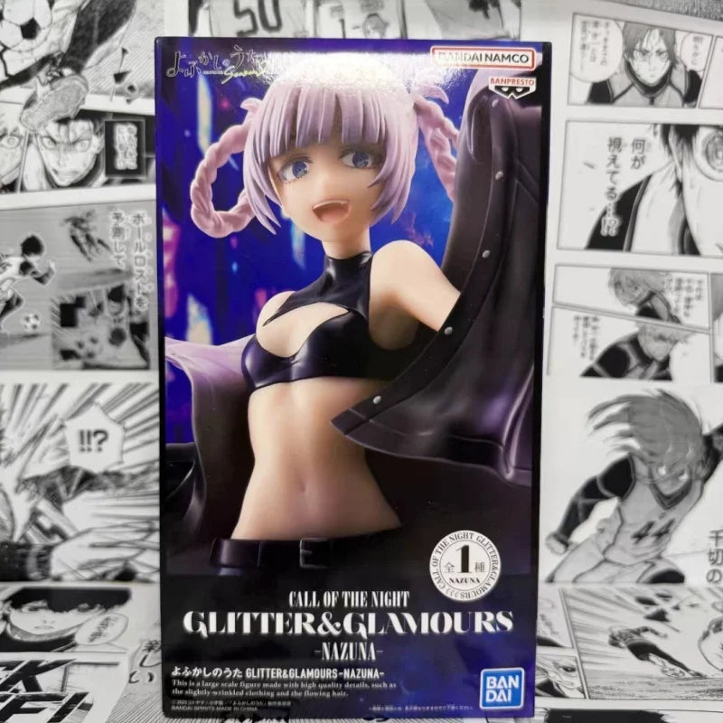 Neue Original Banpresto Glitter &amp; Glamours Yofukashi No Uta Nanakusa Nazuna Figur Anime Modell Desktop Dekoration Spielzeug Geschenk