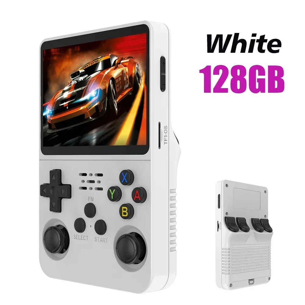 Open Source R36S Retro Handheld-Videospielkonsole Linux-System 3,5-Zoll-IPS-Bildschirm Tragbarer Pocket-Video-Player 64 GB 128 G Spiele