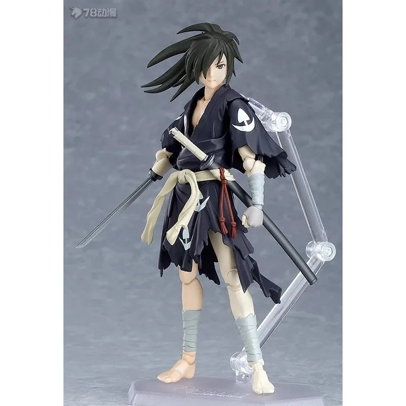 Max Factory Original Figma Dororo Series 469 Baigui Pills  Anime Action Figure Model Toys Movable Model Ornaments Gifts for Boys
