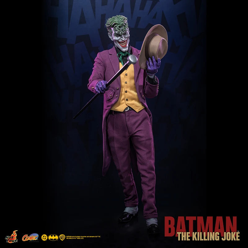 Original Hot Toys Batman：The Killing Joke The Joker Action Figure 1:6 Cherish Dolls Children Toys Birthday Gift