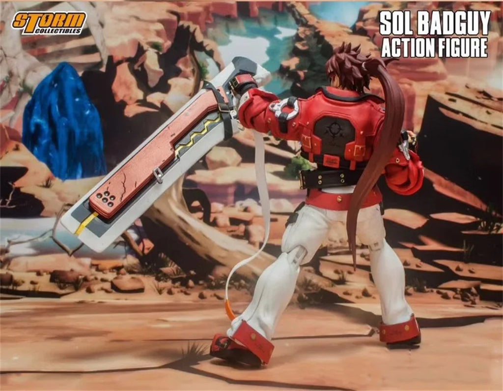 Storm Toys 1/12 Soldier ACSB01 ACSB01GN ACSB01BL Sol Badguy 6'' Action Figure Model Toy In Stock