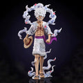 23см Аниме Zook Luffy One Piece GK NIKE Monkey D. Luffy Екшън фигурки PVC статуя Модел кукла Колекция Настолни играчки Декорация