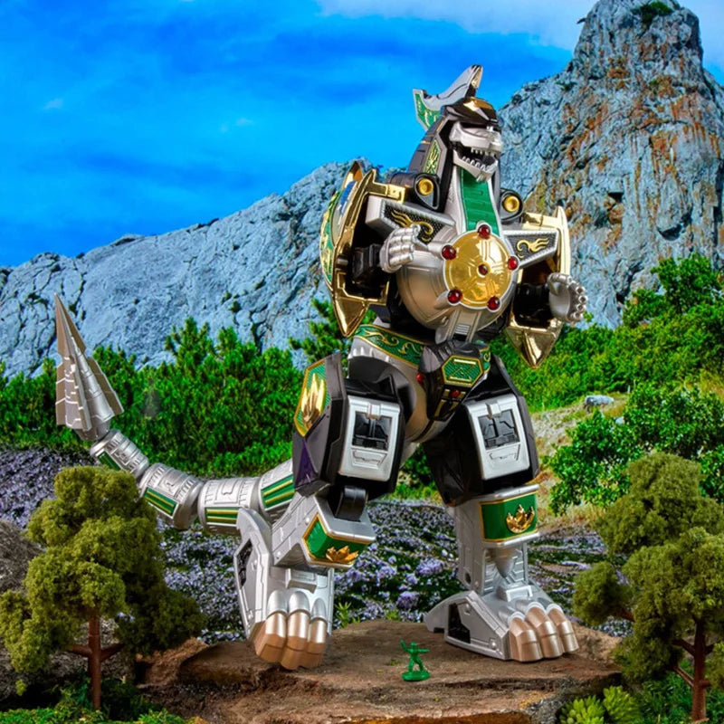In Stock Hasbro Super Sentai Power Rangers Dinosaur Squad Dragon God Zord Dragon Emperor Caesar Robot Collector