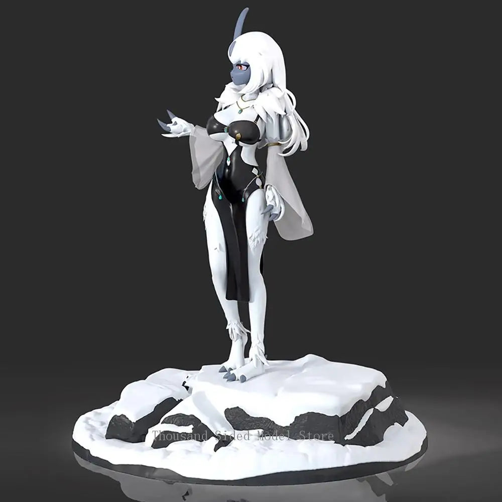 Original IDPLAYER Pokemon Sexy Disaster Beast Absol GK Model Toys 18CM Kawaii Fans Collectible Figurines Models Toys