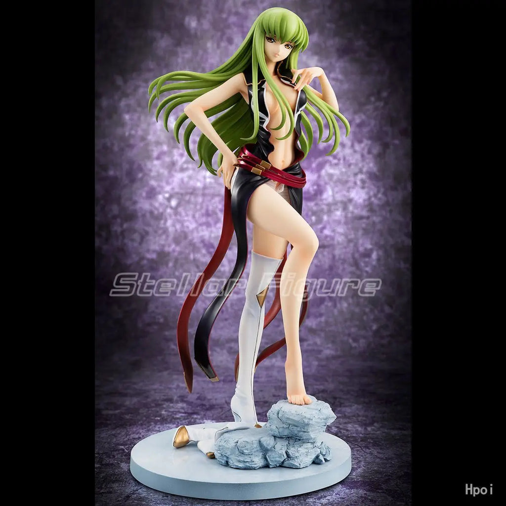【SF】In Stock MegaHouse Code Geass Lelouch of The Rebellion Cc Figures Model Collection Gift
