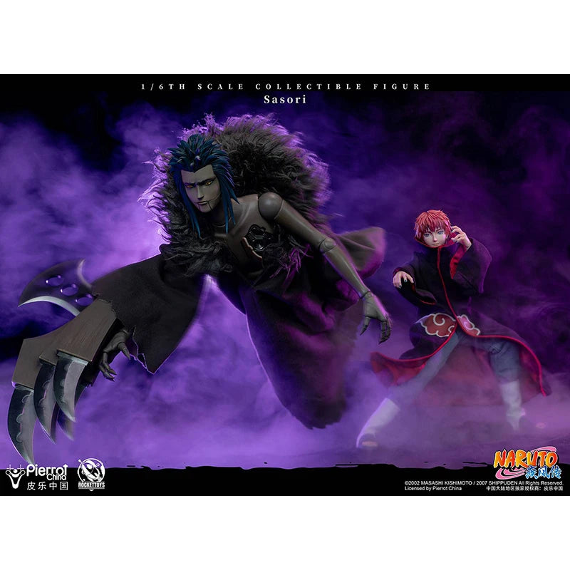 100% Original Rocket Toys ROC010 Sasori 1/6th Naruto Shippuden ROC-010 Genuine In Stock Figure Model Toys