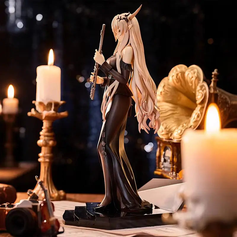1pc Arknights "Voyage Of Songs" Shining Collector'S Edition Figure | Atmospheric Car Decor | Ideal Gift For Holidays & Birthdays