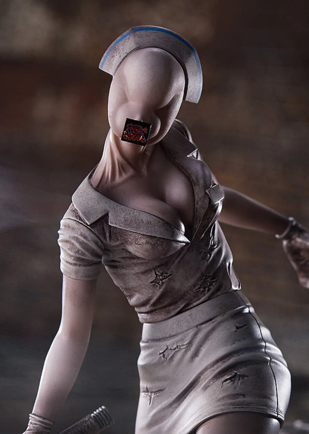 100% Original in Stock Good Smile Company Pop Up Parade Silent Hill 2 Bubble Head Nurse Anime Figure Collection Series