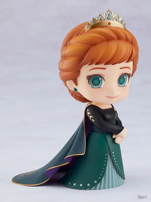 【FS】Orginal GSC NENDORON 1627 Frozen2 Anna Toys Figures Model Gifts