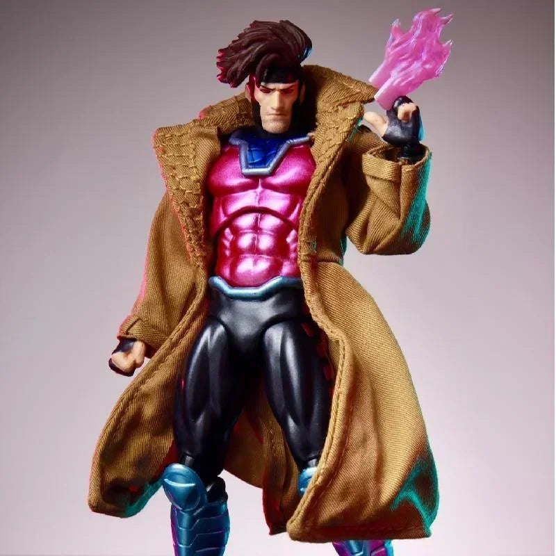 IN Stock HOT Original Ct Toys Gambit Mafex 131 – X-Men Wolverine SHF Anime Action Figure – Customized Gift for Kids & Collectors