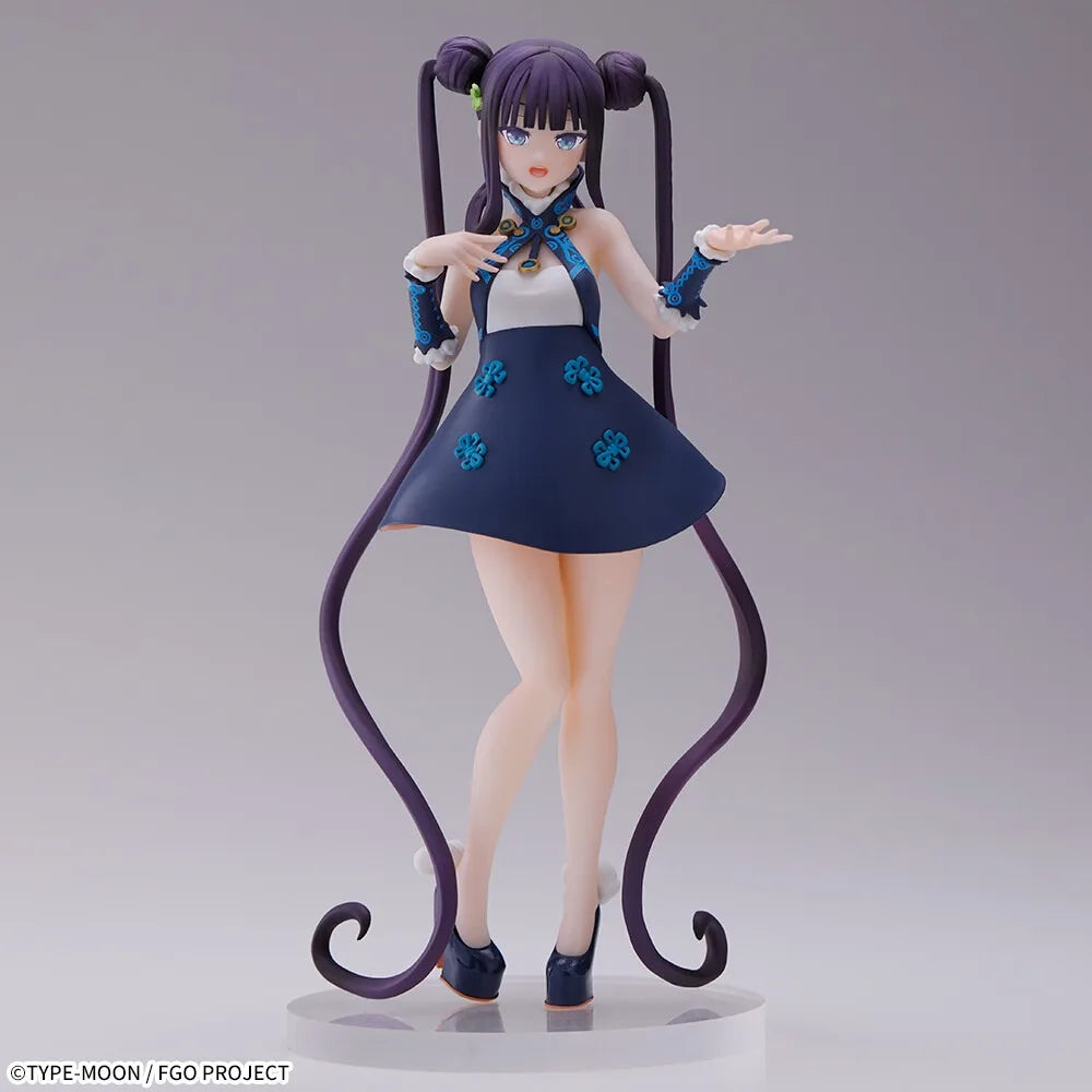 In Stock SEGA Original Genuine Anime Fate/Grand Order Yang Guifei Luminasta Foreigner 20cm Collections Model Toy Figures Gift