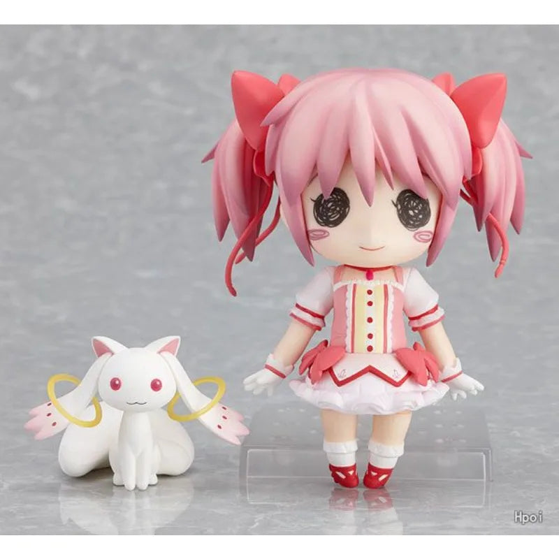 GSC Genuine NENDOROID Series PUELLA MAGI MADOKA MAGICA 174 Kaname Madoka Q-version Humanoid Movable Model Toy Collection