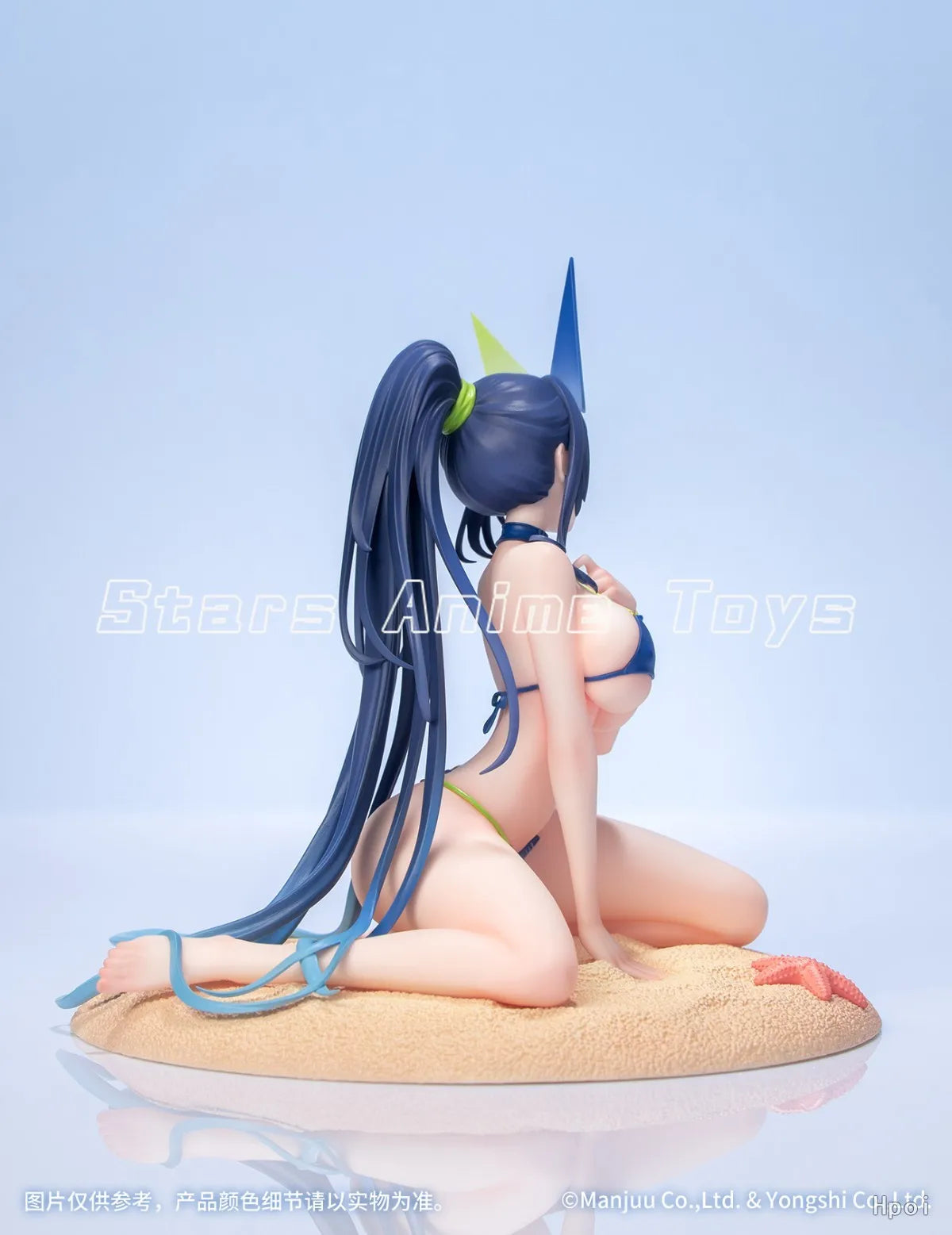 Original Myethos Gift Series Azur Lane USS NEW JERSEY Leisure in Midsummer 1/8 Figures Pendant