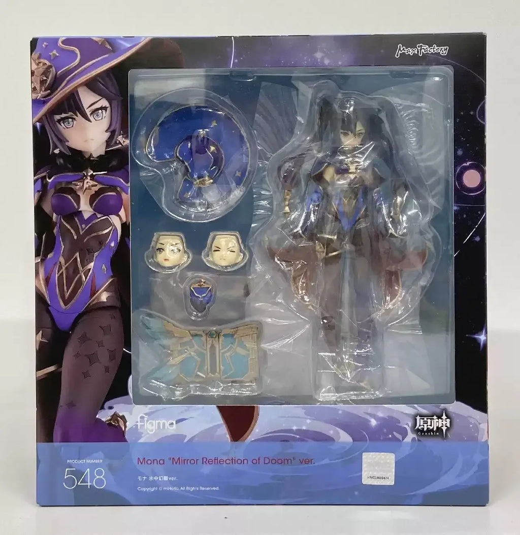 Max Factory Figma No.548 Mona MiHoYo Genshin Impact Action Original