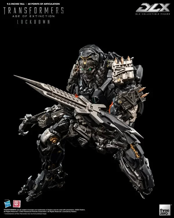 [pre-order]  Hasbro Transformers: Age of Extinction DLX Lockdown  Birthday Gift Action Figures Model Toy Anime