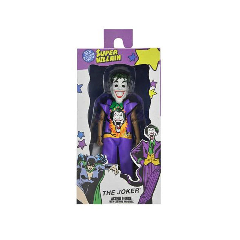 NECA Ben Cooper Costume Kids Collection Clown 6 inches Action Figure Batman/Joker/Wonder Woman/Superman DC Model Doll Gift