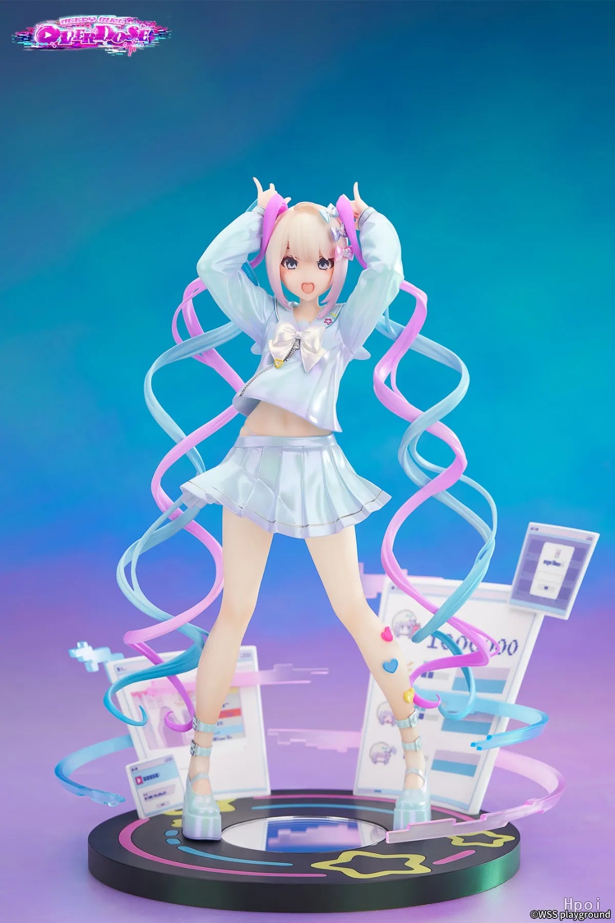 【FS】 Original APEX-TOYS Ratio Scale 1/7 Super Cute Angel Sauce Figure Model Gift Collection