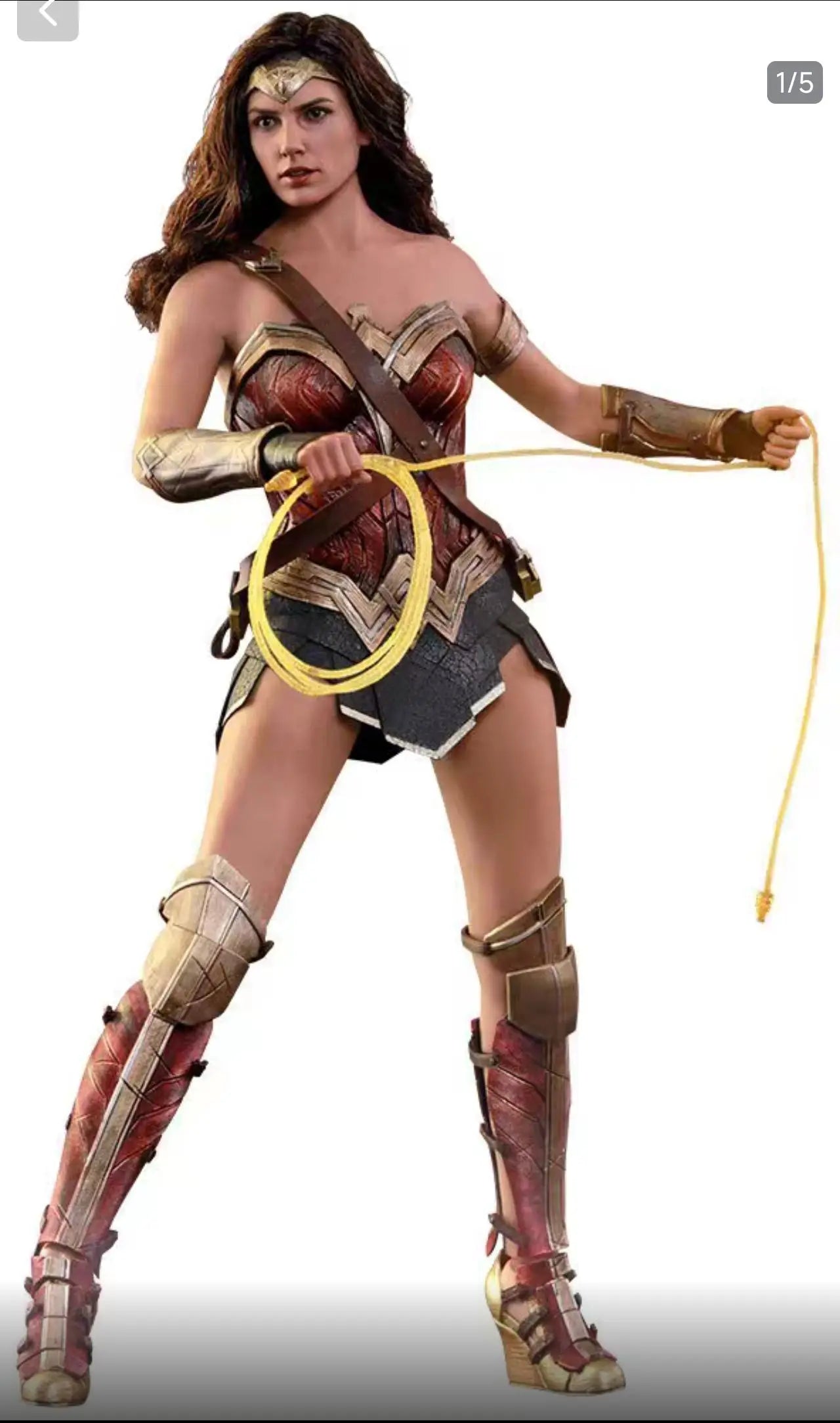 100% Original HOTTOYS HT MMS359 BVS WONDER WOMAN In Stock Anime Collection Figures Model Toys