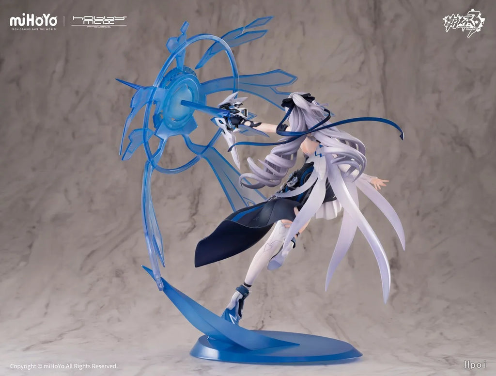 【In Stock】Original HobbyMax Honkai Impact 3 Bronya Zaychik Secondary Silver Wings 1/7 Sale Figure Ornaments