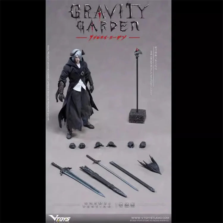 In Stock VTOYS VSD009 1/12 Scale Medieval Dark Fantasy Magic Dragon Hunter 6-inch Full Set Action Figure Male Soldier Toys