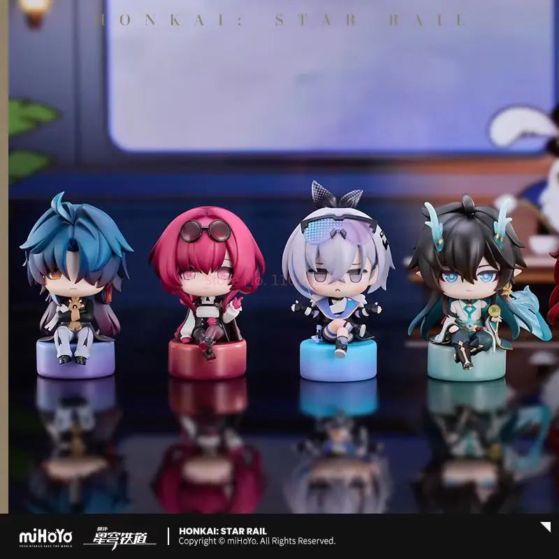 miHoYo Honkai: Star Rail Kafka Jimi'S Reception Room Series Of Q-Version Figurines  Argenti Cute Blade Original Action Figures